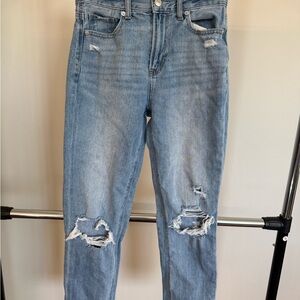 American Eagle Distressed Blue Women's Jeans